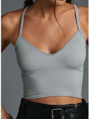 The Yasmeen Seamless Triangle Racerback Tank
- Women